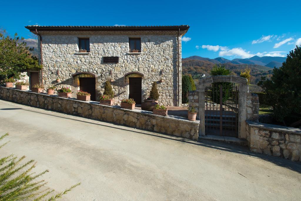 Valle Dell'Aquila Country House Settefrati Dış mekan fotoğraf